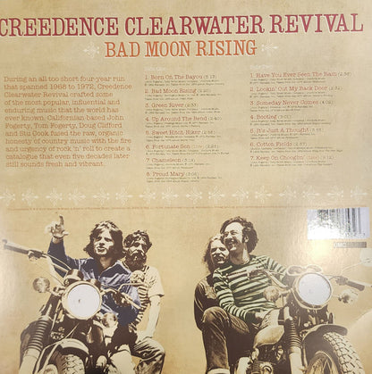 Creedence Clearwater Revival : Bad Moon Rising The Collection (LP, Comp, RE, Lim)
