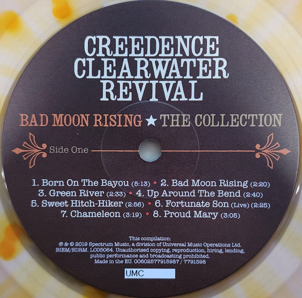 Creedence Clearwater Revival : Bad Moon Rising The Collection (LP, Comp, RE, Lim)