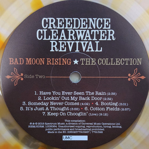 Creedence Clearwater Revival : Bad Moon Rising The Collection (LP, Comp, RE, Lim)