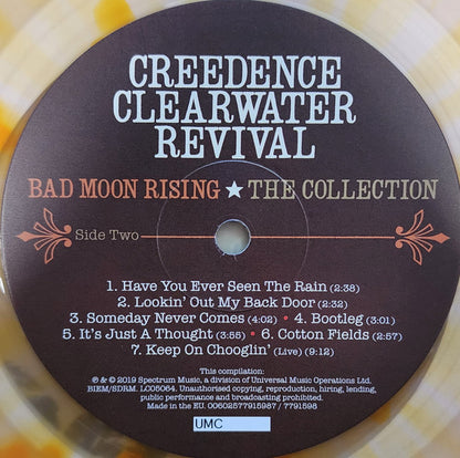 Creedence Clearwater Revival : Bad Moon Rising The Collection (LP, Comp, RE, Lim)