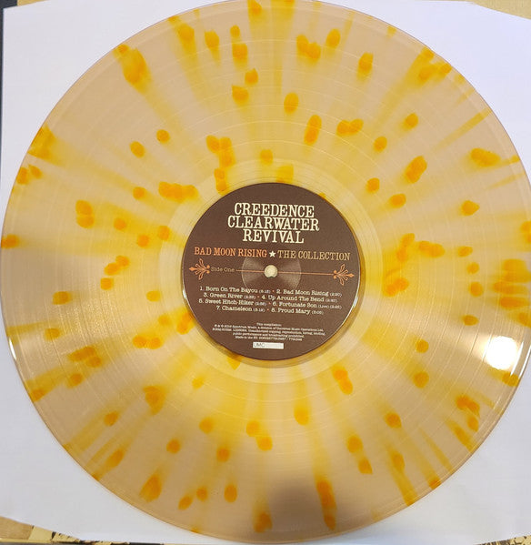 Creedence Clearwater Revival : Bad Moon Rising The Collection (LP, Comp, RE, Lim)