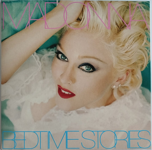 Madonna : Bedtime Stories (LP, Album, RE, Sil)