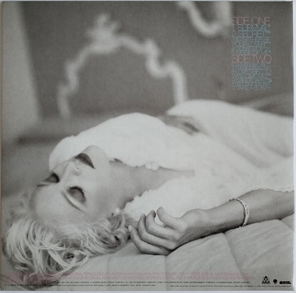 Madonna : Bedtime Stories (LP, Album, RE, Sil)