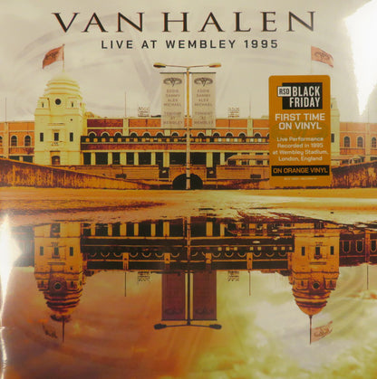 Van Halen : Live At Wembley 1995 (LP, Album, RSD, Ltd, Ora)