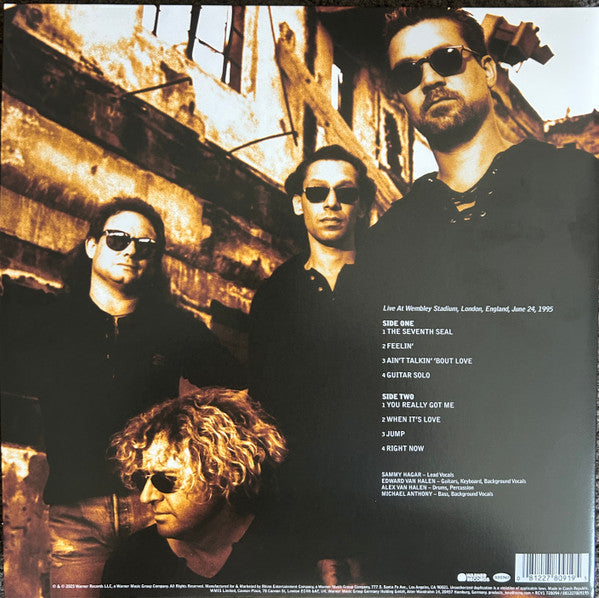 Van Halen : Live At Wembley 1995 (LP, Album, RSD, Ltd, Ora)