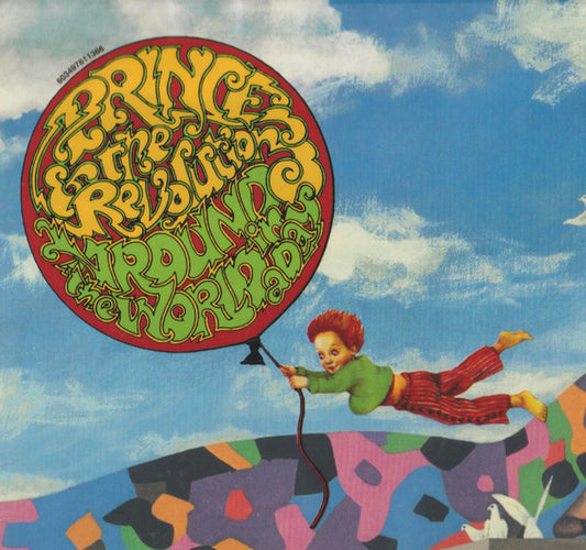 Prince And The Revolution : Around The World In A Day (LP, Album, RE, RM)