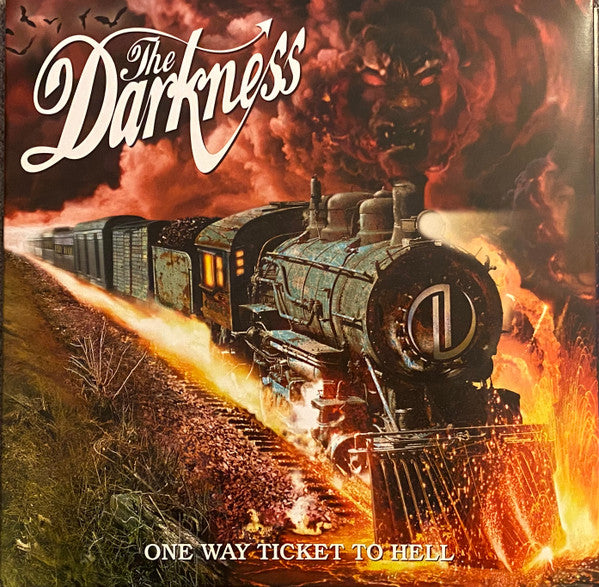 The Darkness : One Way Ticket To Hell ...And Back (LP, Album, Ltd, RE, 20t)