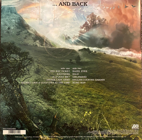 The Darkness : One Way Ticket To Hell ...And Back (LP, Album, Ltd, RE, 20t)