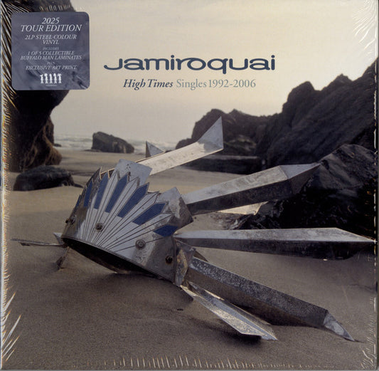 Jamiroquai : High Times (Singles 1992-2006) (2xLP, Comp, Ltd, RE, Ste)