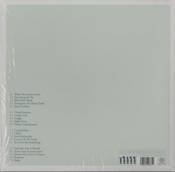 Jamiroquai : High Times (Singles 1992-2006) (2xLP, Comp, Ltd, RE, Ste)