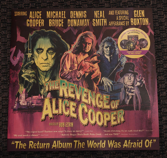 Alice Cooper : The Revenge Of Alice Cooper (2x12", Album, Ltd, Pic)