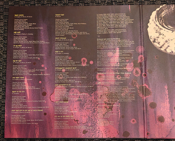 Alice Cooper : The Revenge Of Alice Cooper (2x12", Album, Ltd, Pic)