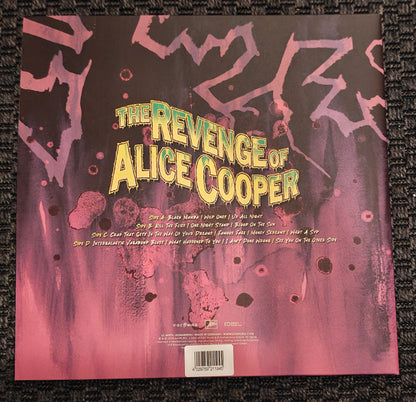 Alice Cooper : The Revenge Of Alice Cooper (2x12", Album, Ltd, Pic)
