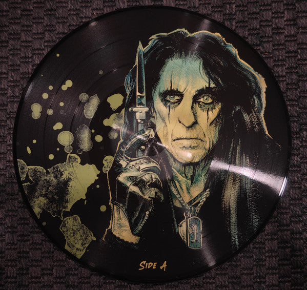 Alice Cooper : The Revenge Of Alice Cooper (2x12", Album, Ltd, Pic)