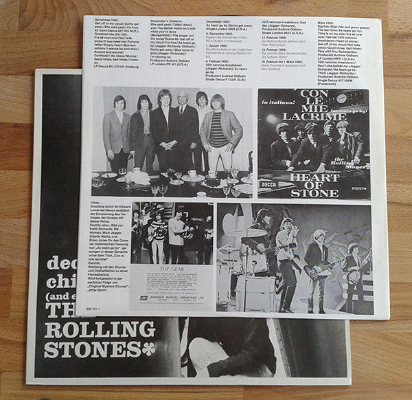 The Rolling Stones : December's Children (And Everybody's) (LP, Album, RE)