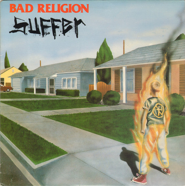 Bad Religion : Suffer (LP, Album, RE)