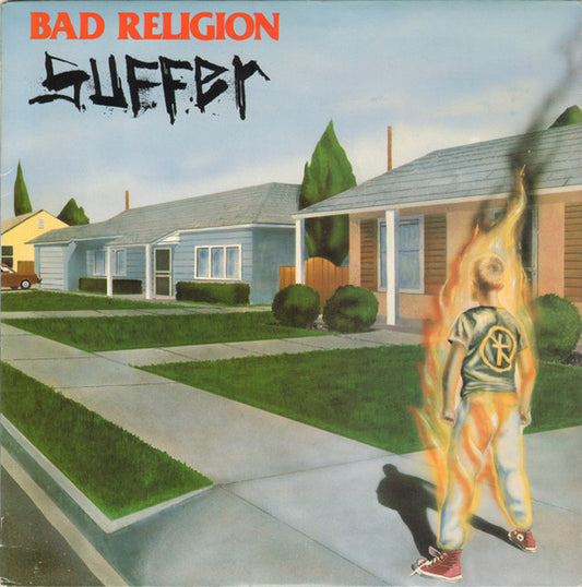 Bad Religion : Suffer (LP, Album, RE)