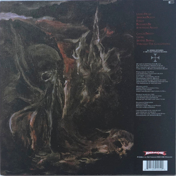 Entombed : Clandestine (LP, Album, Ltd, RE, RM, RP, Whi)