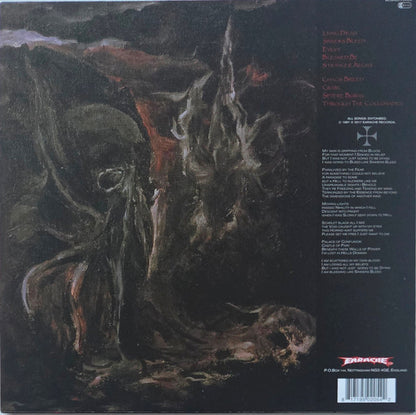 Entombed : Clandestine (LP, Album, Ltd, RE, RM, RP, Whi)