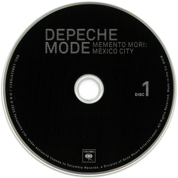 Depeche Mode : Memento Mori: Mexico City  (2xCD, Album)