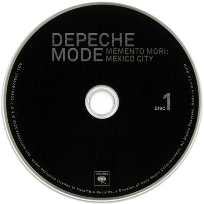 Depeche Mode : Memento Mori: Mexico City  (2xCD, Album)