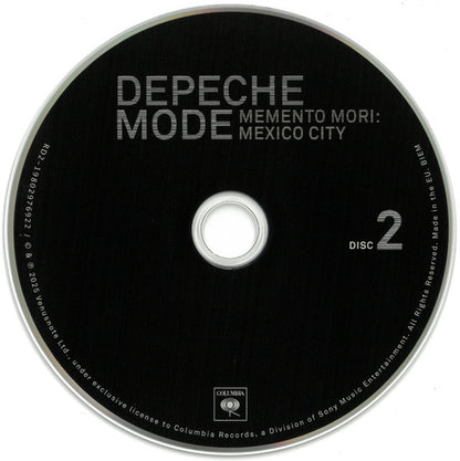 Depeche Mode : Memento Mori: Mexico City  (2xCD, Album)