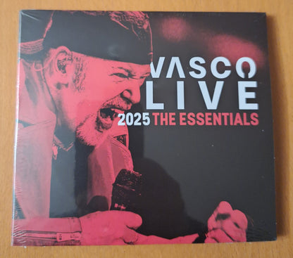 Vasco Rossi : Vasco Live 2025 The Essentials (2xCD-ROM, Album)