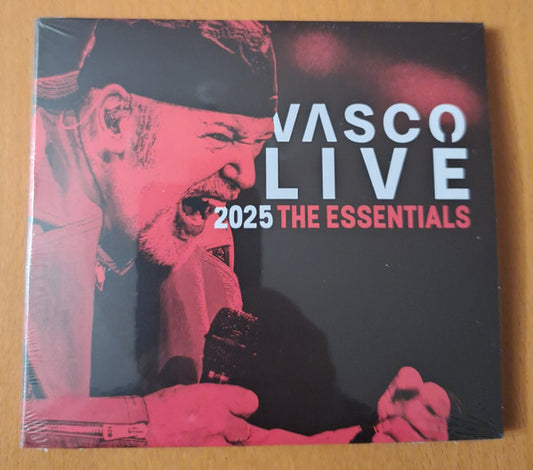 Vasco Rossi : Vasco Live 2025 The Essentials (2xCD-ROM, Album)