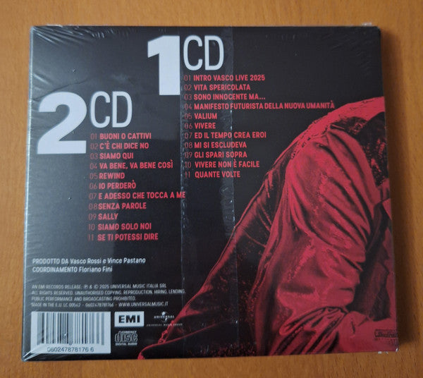 Vasco Rossi : Vasco Live 2025 The Essentials (2xCD-ROM, Album)
