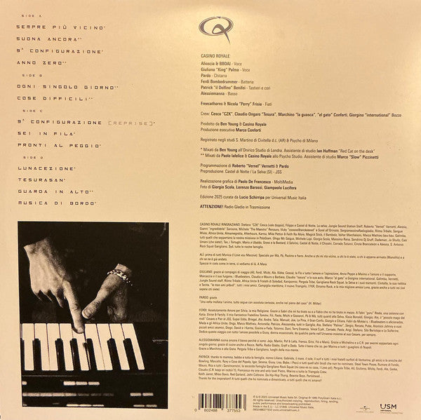Casino Royale (2) : Sempre Più Vicini (2xLP, Album, RE, 30t)