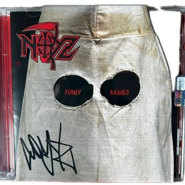 Noyz Narcos : Funny Games (CD, Album, Ltd, [Su)