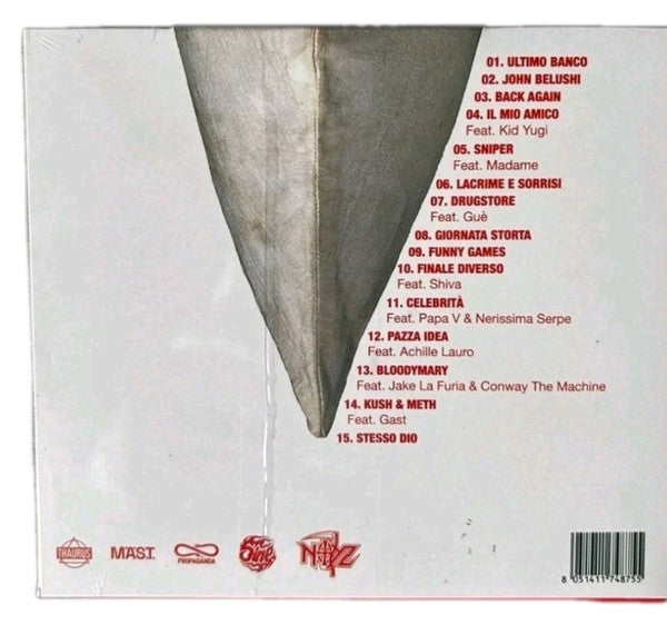 Noyz Narcos : Funny Games (CD, Album, Ltd, [Su)
