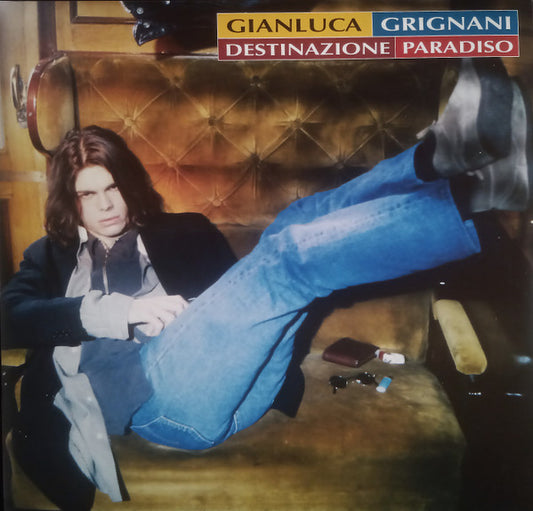 Gianluca Grignani : Destinazione Paradiso (LP, Album, RE, 30°)