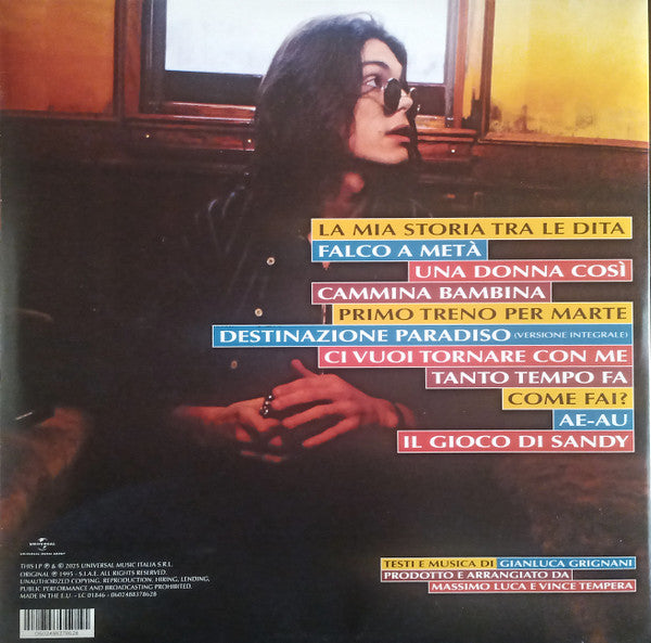 Gianluca Grignani : Destinazione Paradiso (LP, Album, RE, 30°)