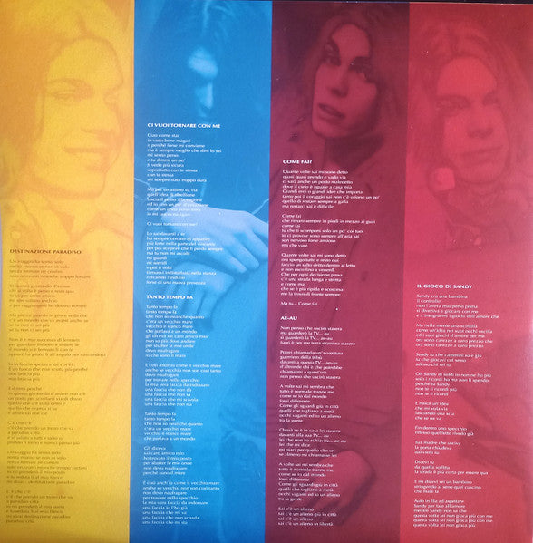 Gianluca Grignani : Destinazione Paradiso (LP, Album, RE, 30°)