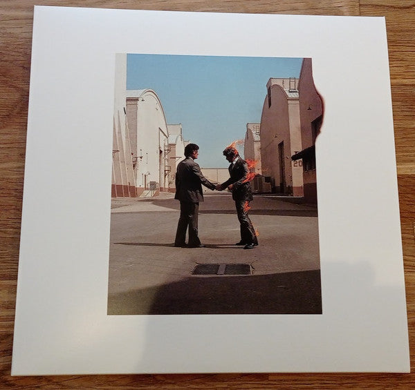 Pink Floyd : Wish You Were Here (LP, Album, RE, RM + 2xLP + Box, 50t)