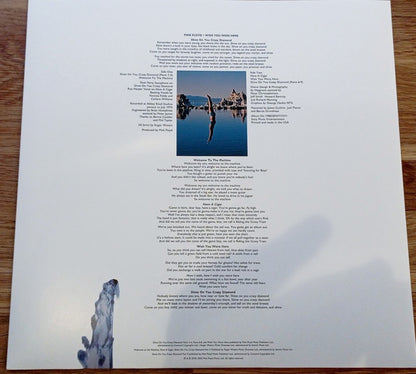 Pink Floyd : Wish You Were Here (LP, Album, RE, RM + 2xLP + Box, 50t)