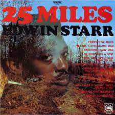 Edwin Starr : 25 Miles (LP, Album, RE)