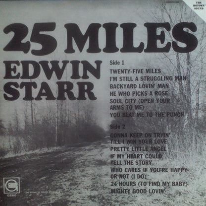 Edwin Starr : 25 Miles (LP, Album, RE)