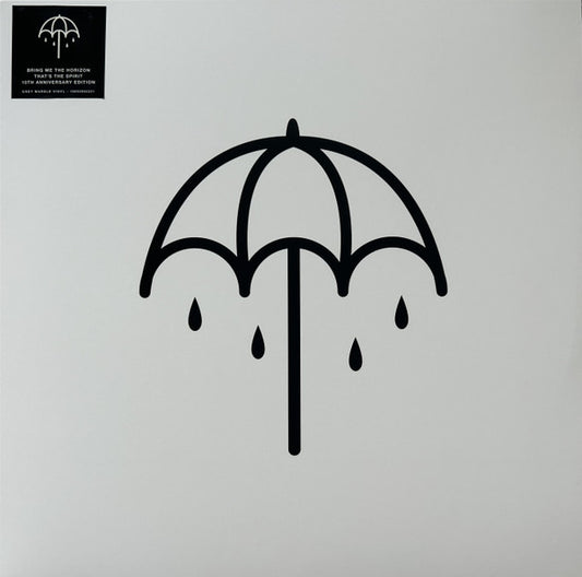 Bring Me The Horizon : That's The Spirit (LP, Album, RE, Gre)