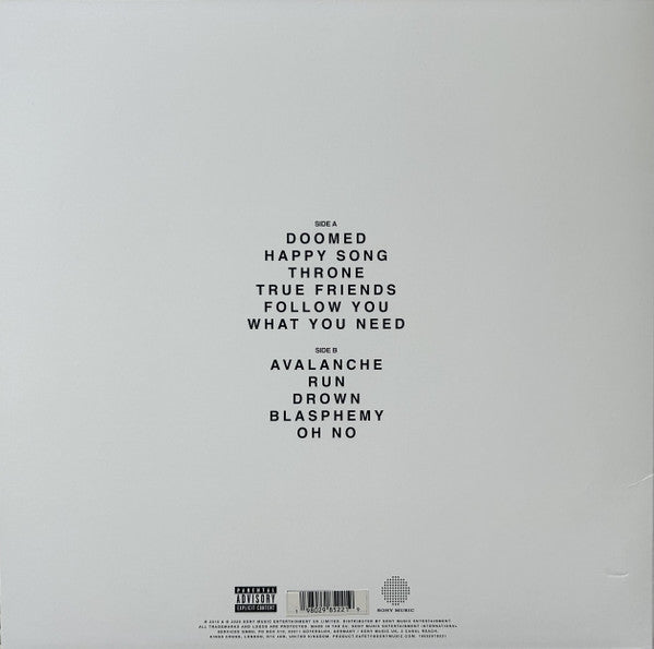 Bring Me The Horizon : That's The Spirit (LP, Album, RE, Gre)