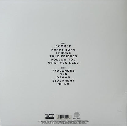 Bring Me The Horizon : That's The Spirit (LP, Album, RE, Gre)