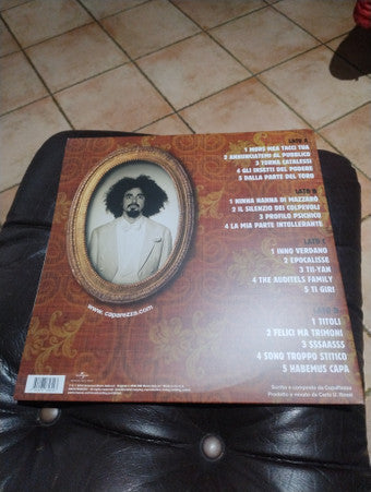 Caparezza : Habemus Capa (2xLP, RP)