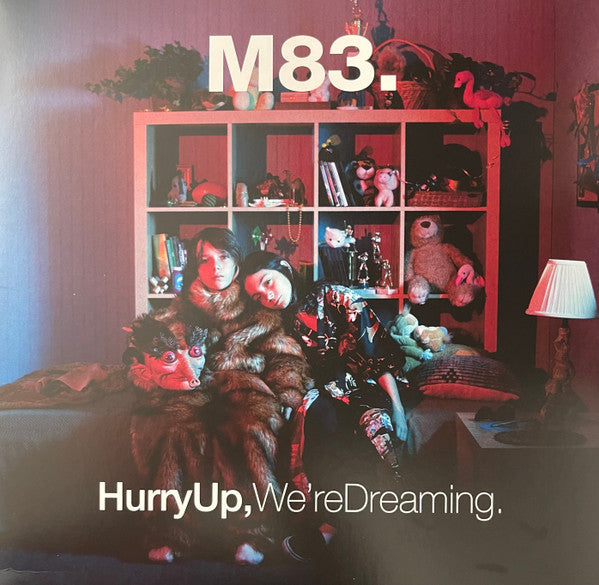 M83 : Hurry Up, We're Dreaming. (LP, Pin + LP, Blu + Album, RE)