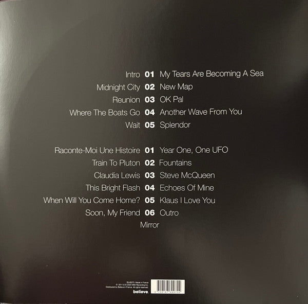 M83 : Hurry Up, We're Dreaming. (LP, Pin + LP, Blu + Album, RE)