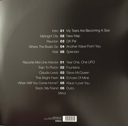 M83 : Hurry Up, We're Dreaming. (LP, Pin + LP, Blu + Album, RE)