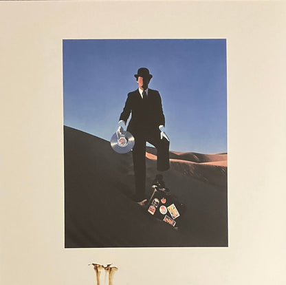 Pink Floyd : Wish You Were Here (LP, Album, RE, RM, Cle + 3xLP, Cle + 7", Single, R)