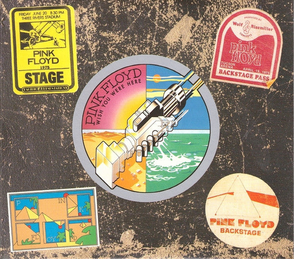 Pink Floyd : Wish You Were Here (CD, Album, RE + CD + RM, 50t)