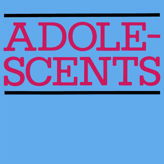 Adolescents : Adolescents  (LP, Album, RE)