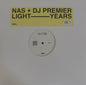 Nas + DJ Premier : Light-Years (2xLP, Album, Ltd, Yel)